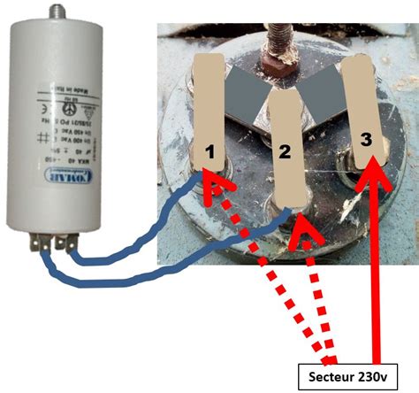 Comment Inverser La Rotation D Un Moteur Monophasé - Communauté MCMS