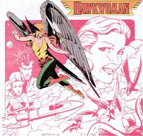 Hawkwoman Hawkgirl Dc Comics Artwork Hawkman
