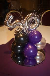 Birthday Party Table Centerpieces