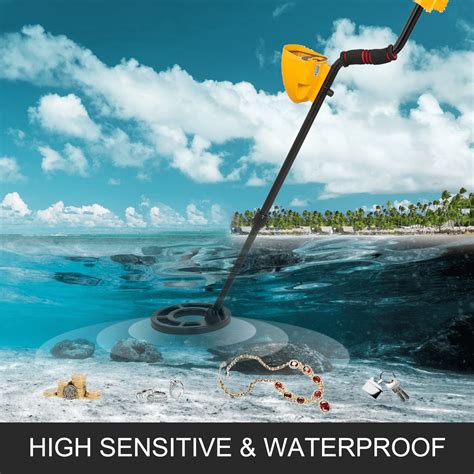 Waterproof Metal Detector For Underwater