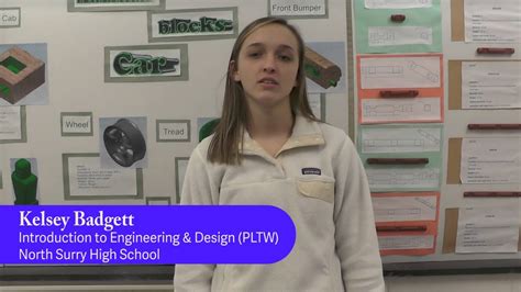 Pltw Introduction To Engineering And Design Course Youtube