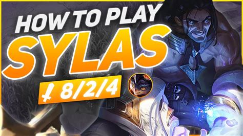 How To Play Sylas And Carry Season Build Runes League Of
