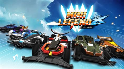 Mini Legend Mini 4wd Racing By Twitchy Finger Ltd Iosandroid