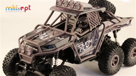 128 6wd 6x6 Waterproof Cross Country Rc Off Road Toys Car For Kids