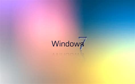 Coloured Windows 7 Wallpaper By 8166uy On Deviantart