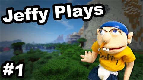 Jeffy Plays Minecraft Multiplayer Episode 1 Youtube