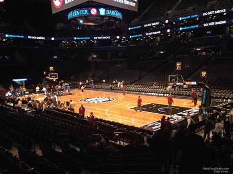 Section 4 At Barclays Center Brooklyn Nets