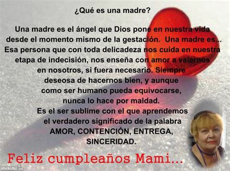 That's the question of the day, and we got the answer right here. Mother Birthday Quotes In Spanish. QuotesGram