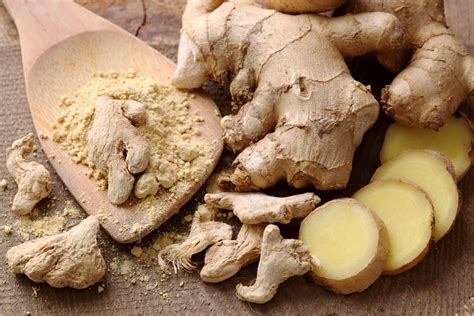 ginger tastes good and is good for you