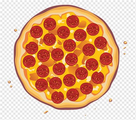 Pizza Margherita Salame Pizza Alimentos Livre De Royalties