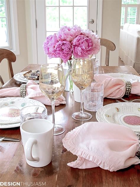 10 Tabletop Tips Simple But Lovely Table Setting For Lunch