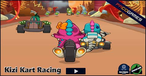 Kizi Kart Racing Ücretsiz Oyna Da