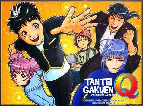 Tantei Gakuen Q 2003 ¡¿una Escuela De Detectives ⋆ Neoverso