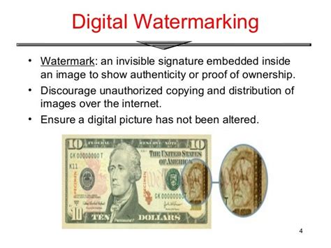 Digital Watermarking