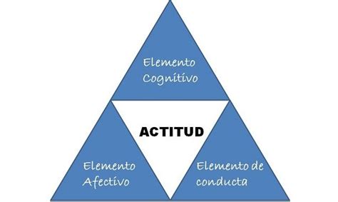 La Actitud Definición Y Sus Tres Elementos