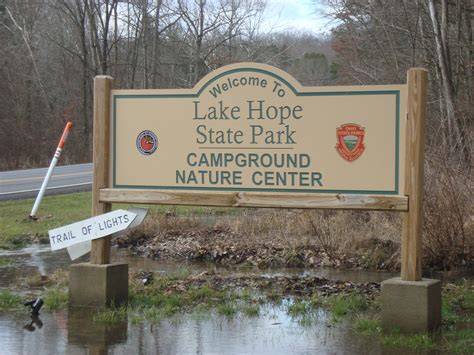 Lake Hope State Park, Ohio | Ohio state parks, State parks, Hocking