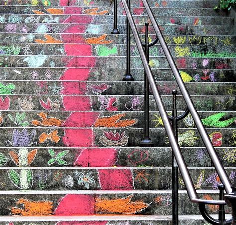 Les escaliers de Montmartre en couleurs... - Montmartre secret