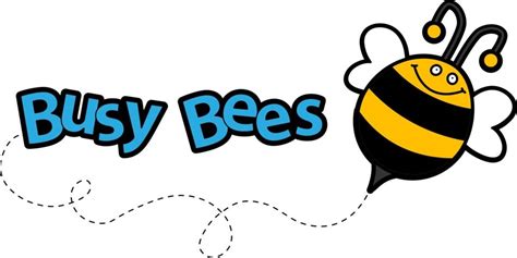 Happy Busy Bee Drawing Free Image Download