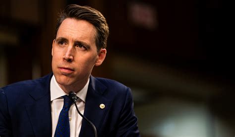 Josh Hawley Defends Fist Pump To Protesters Before Capitol Riot