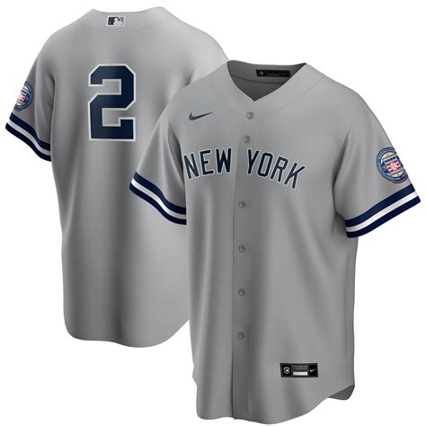 Derek Jeter New York Yankees Nike 2020 Hall Of Fame Induction Replica