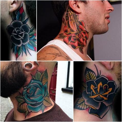Men and women both likes to get tattoos. Best Neck Tattoo Ideas for Men - Positivefox.com