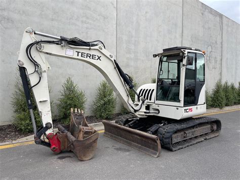 Used 2007 Terex Tc75 Excavator In Listed On Machines4u
