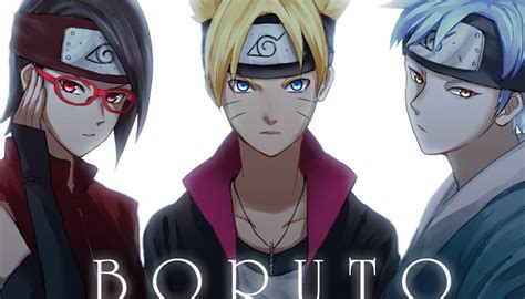 Boruto ¡spoilers Tendremos Un Time Skip Al Final Del Capítulo 51