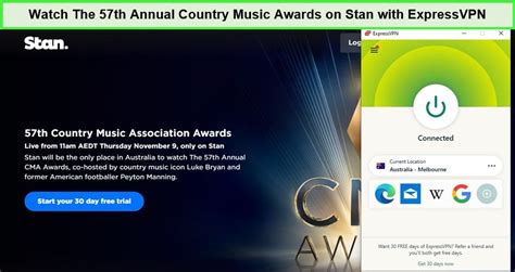 Watch The 57th Annual Country Music Awards In Spain