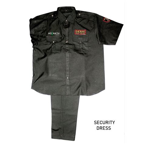 Men Poly Cotton Security Guard Uniform At Rs 825set In Ahmedabad Id