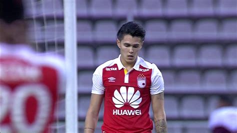 Matías viña, el uruguayo que sueña con un maracanazo de palmeiras el trofeo de la conmebol libertadores recibe la bendición del cristo redentor los mejores goles de cada semana de la conmebol libertadores. CONMEBOL Libertadores 2018 - Táchira Vs Santa Fé - YouTube