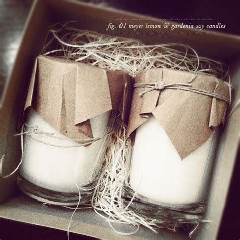 Candle Packaging Ideas At Home Cherise Vang