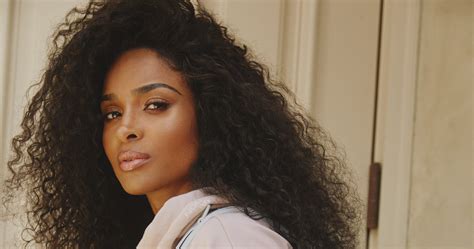 Ciara On Being A Mom A Mogul And Marrying Russell Wilson