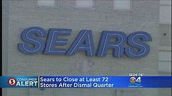 Sears Announces Plan To Close Dozens Of Stores In Coming Months