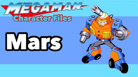 Mega Man Character Files Mars Youtube