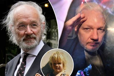 Julian Assange's father: My fight to free son whose childhood I missed