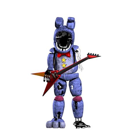 Rockstar Withered Bonnie Five Nights At Freddys Amino