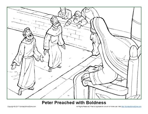 26 Acts 16 31 Coloring Page Images