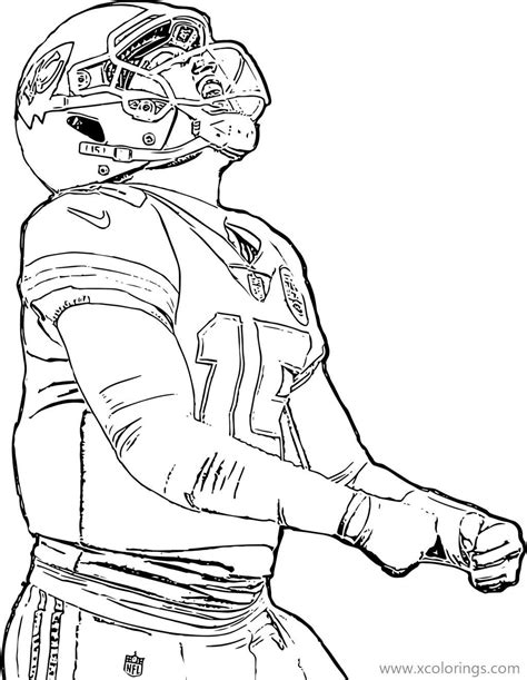 Free Coloring Pages Kansas City Chiefs - WREFE