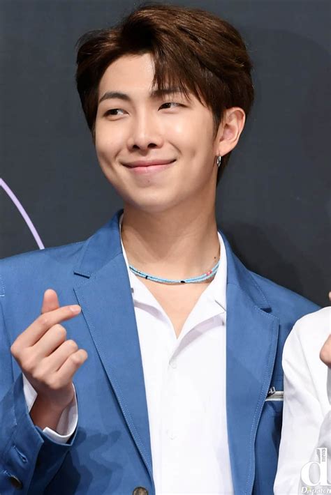 Btss Rms Devastating Dimples Make Armys Feel All Kinds Of Feels