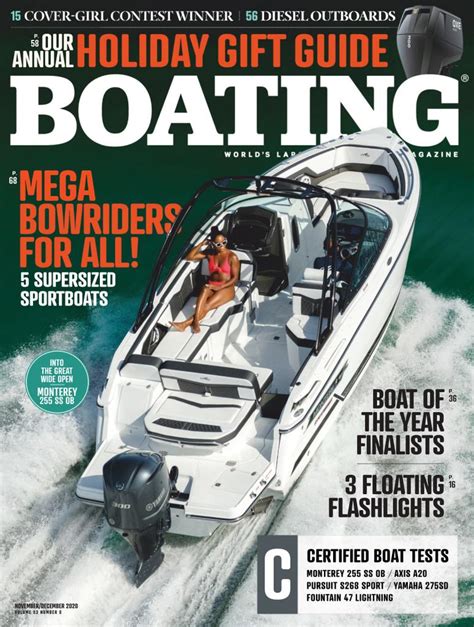 Boating November 2020 Free Download Pdf Magazines