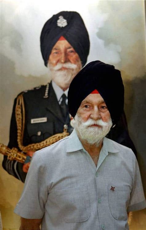 Arjan Singh Marshal Of The Indian Air Force And War Hero Passes Away