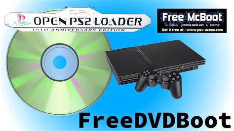 Play Ps2 Games From Usb How To Jailbreak A Ps2 With A Blank Dvd Youtube