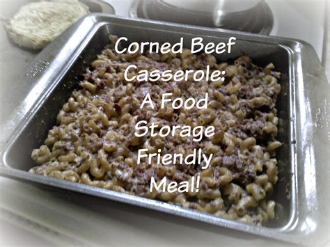 Corned beef casserole with cabbagespend with pennies. Living Life in Rural Iowa: Corned Beef Casserole: A Food ...
