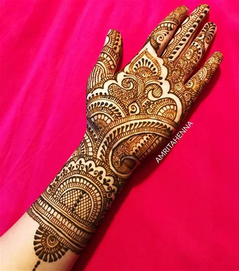 New Traditional Rajasthani Bridal Henna Design Video On My Youtube