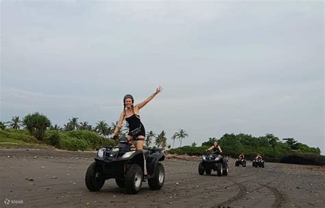 2 Hour Join In Atv Ride Experience On The Beach In Bali Atv Ride In Beach In Bali Klook