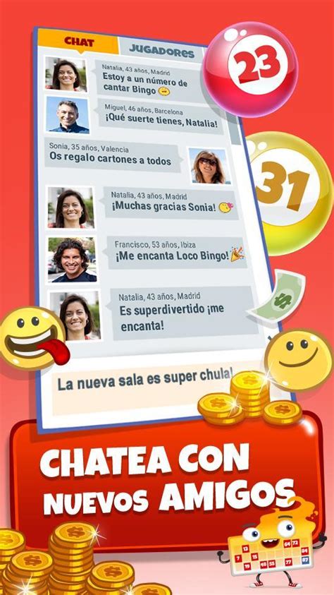 People are all around us. Loco Bingo: mega chat LIVE. Juegos de slots online for Android - APK Download