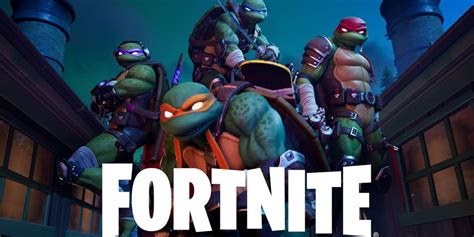 Fortnite Teenage Mutant Ninja Turtles Event Rewards
