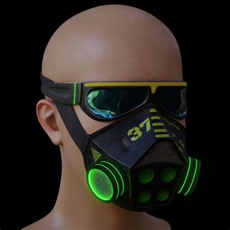Cyberpunk Mask Cgtrader