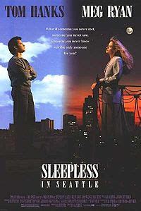 Sleepless in seattle, you've got mail, city of angels & when man loves a title: Sleepless in Seattle - Wikipedia bahasa Indonesia ...
