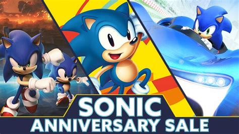 The Sonic Anniversary Nintendo Eshop Sale Is Now Live North America